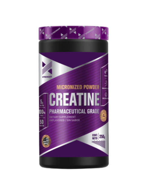 Creatina Micronizada 250gr Xtrenght