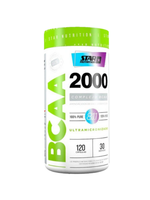 BCAA 2000 Star Nutrition
