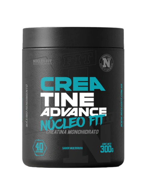 Creatina Advance Multifruta 300gr Núcleo Fit