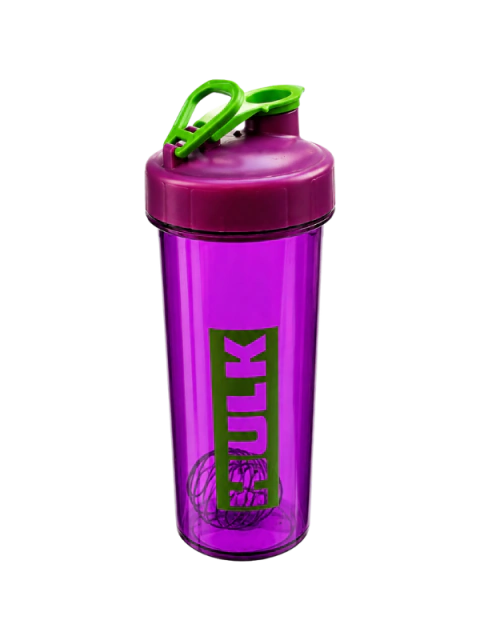 Shaker Shark Design Hulk Violeta 760ml