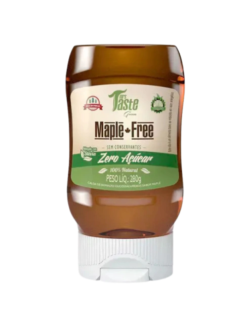 Maple Free Cero Azucar Mrs Taste