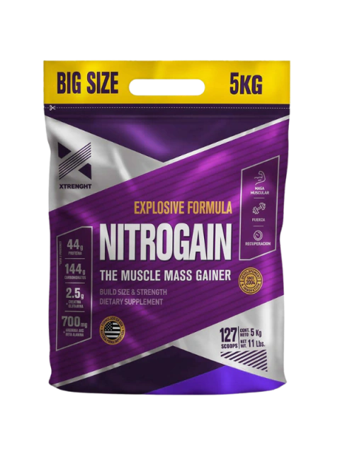 Nitrogain Chocolate 5 Kg Xtrenght