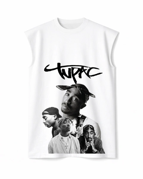 MUSCULOSA OVERSIZE - TUPAC
