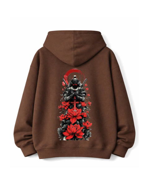 BUZO CANGURO FRIZADO OVERSIZE - SAMURAI