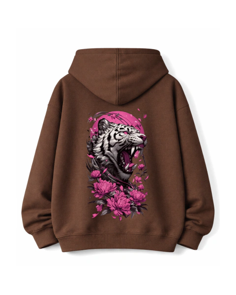 BUZO CANGURO FRIZADO OVERSIZE - TORAMOTO