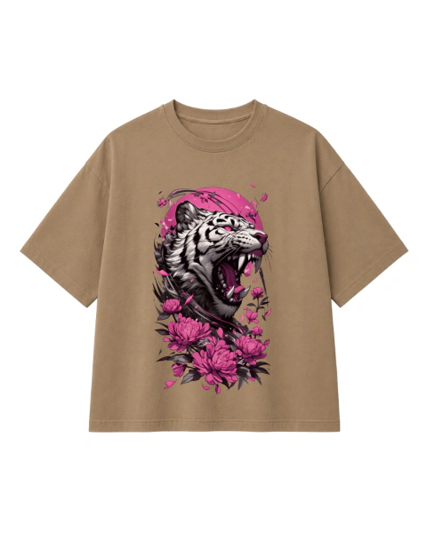 REMERA BOXY FIT - TORAMOTO