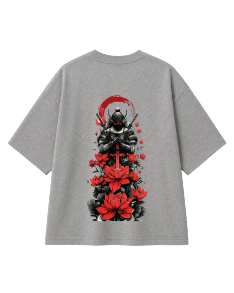 REMERA BOXY FIT - SAMURAI