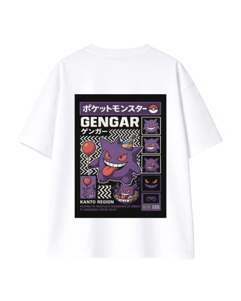REMERA OVERSIZE - GENGAR