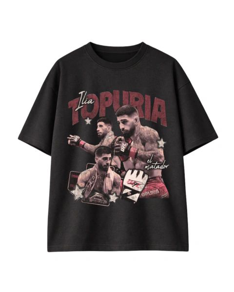 REMERA OVERSIZE - TOPURIA