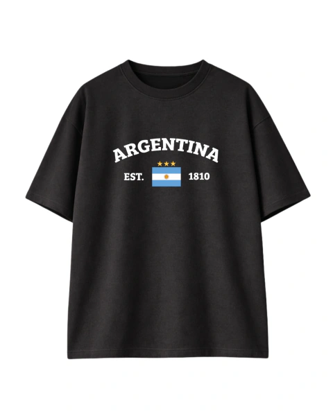 REMERA OVERSIZE - REVOLUCIÓN