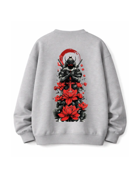 BUZO C/R FRIZADO OVERSIZE - SAMURAI
