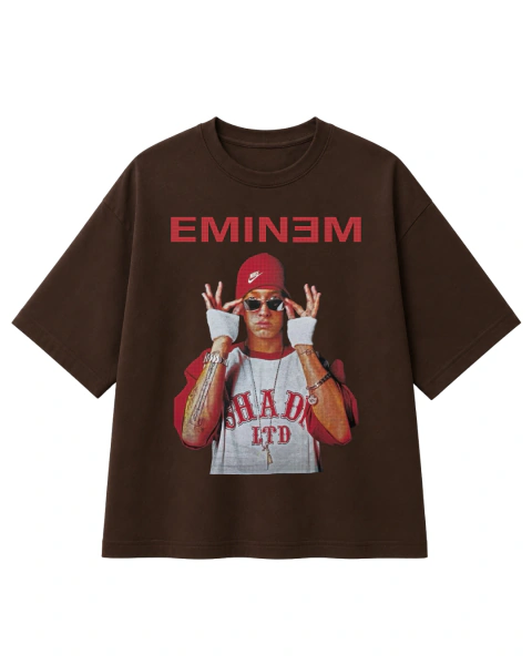 REMERA BOXY FIT - EMINEM