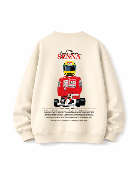 BUZO C/R FRIZADO OVERSIZE - SENNA