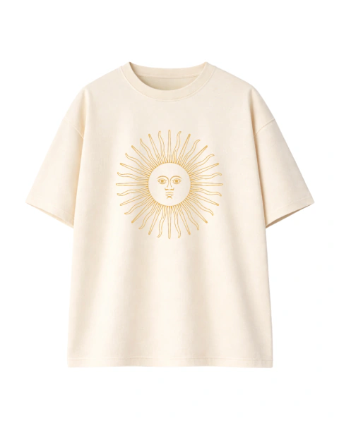 REMERA OVERSIZE - GLORIA ETERNA