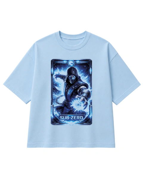 REMERA BOXY FIT - SUB ZERO