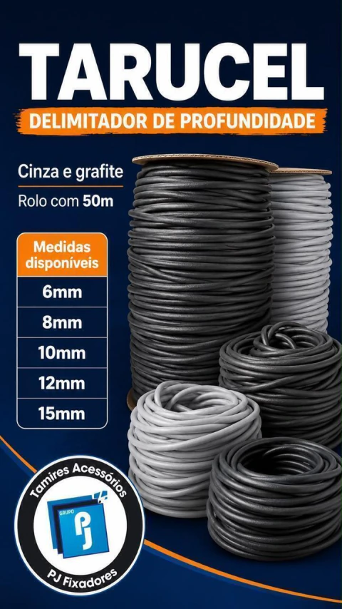 Tarucel Delimitador de Profundidade (Rolo com 50m)