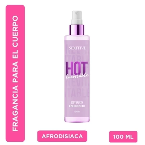 Body splash hot inevitable 100ml