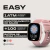 WEARZONE EASY SMARTWATCH A PROVA D'ÁGUA 1 ATM| BATERIA DE LONGA DURAÇÃO| 100 MODOS DE ESPORTES