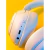 HEADSET WZ08 | CANCELAMENTO DE RUÍDO PROFUNDO| ATÉ 60 HORAS DE BATERIA| CHAMADAS EM HD - loja online