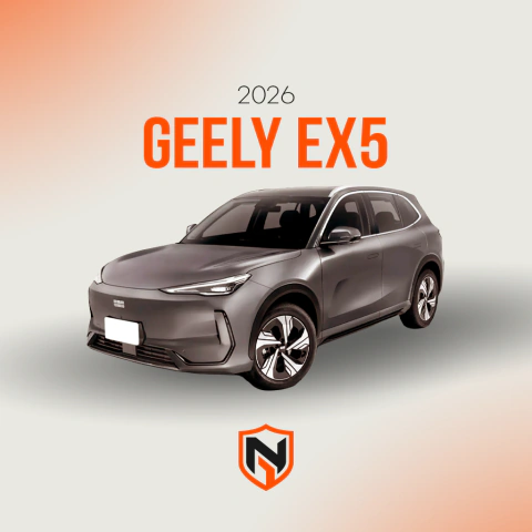 Kit PPF Geely EX5 - 2026