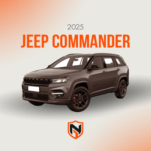 Kit PPF Jeep Commander - 2025