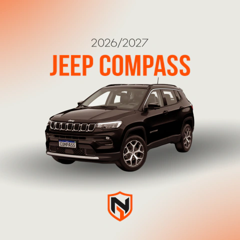 Kit PPF Jeep Compass - 2026/2027