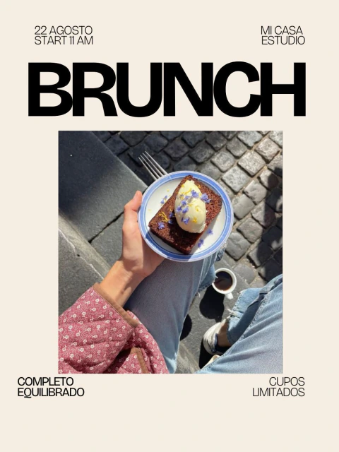 22/8, Brunch.