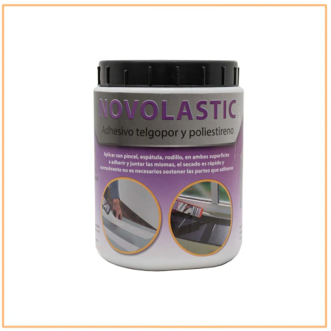 Pegamento telgopor Novolastic 1Lt