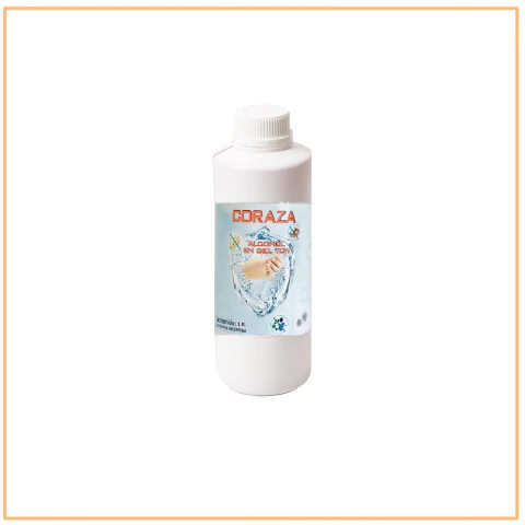 Alcohol en gel 1lt