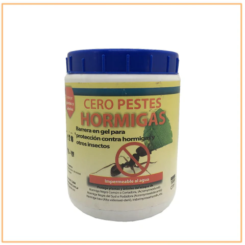 Barrera gel hormigas
