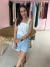 BLUSA ALÇAS EM LAISE BRANCA na internet