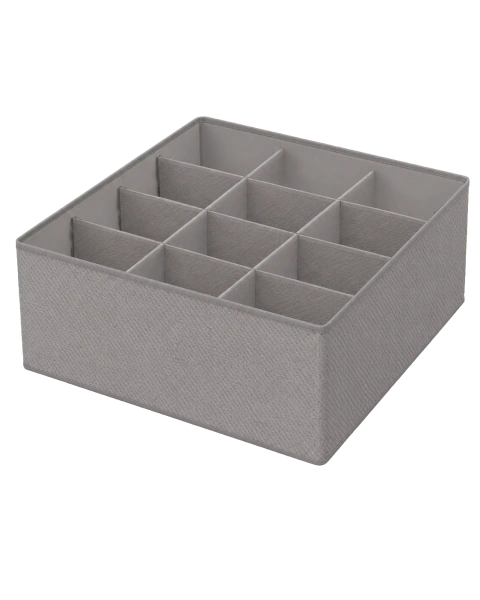 Organizador Plegable de Ropa Interior con 12 Compartimentos