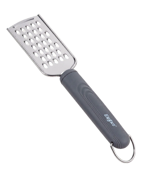 Rallador Grueso con Mango Gris