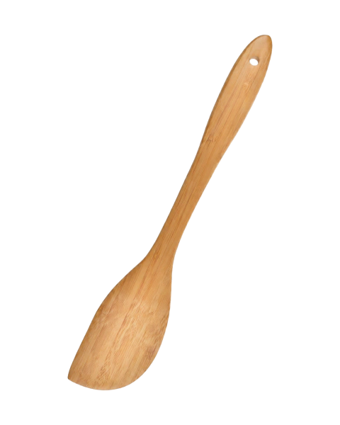 Espátula Inclinada de Bambú