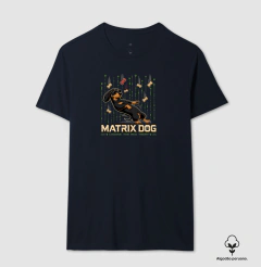 Matrix Dog - Algodão Peruano