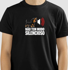 Não tem modo silencioso