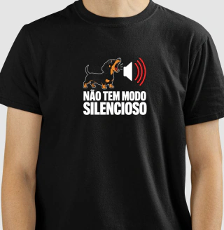 Não tem modo silencioso