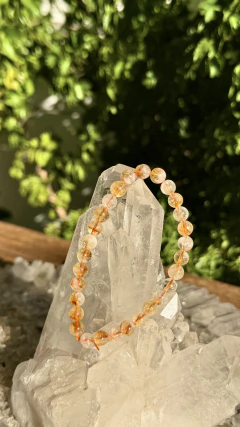 Pulseira Citrino - 6mm