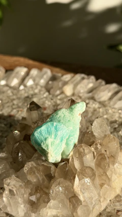 Calcita Caribe 25 a 35g - 3 a 4cm