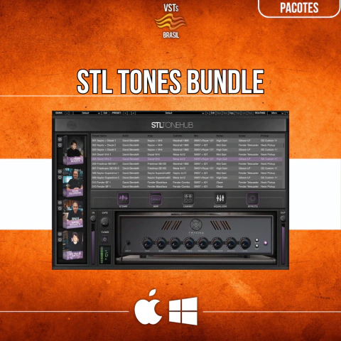 Pacote STL Tones
