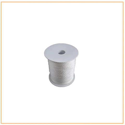 Soga Poliester 3mm blanca 200m