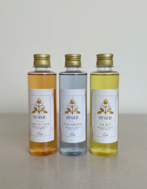 DIFUSOR DE AROMAS COM VARETAS - REFIL
