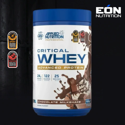 Proteina Critical Whey 825gr - Chocolate Milkshake