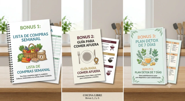 Contenido del ebook Cocina Libre