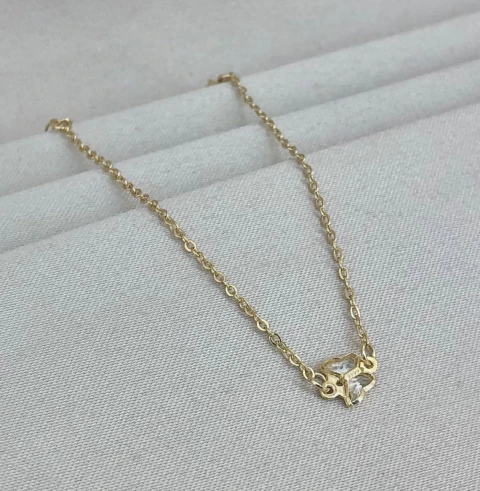 Chocker Borboleta Infantil