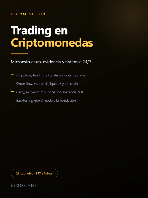 El Manual Definitivo de Trading en Criptomonedas (ebook PDF, 377 páginas)