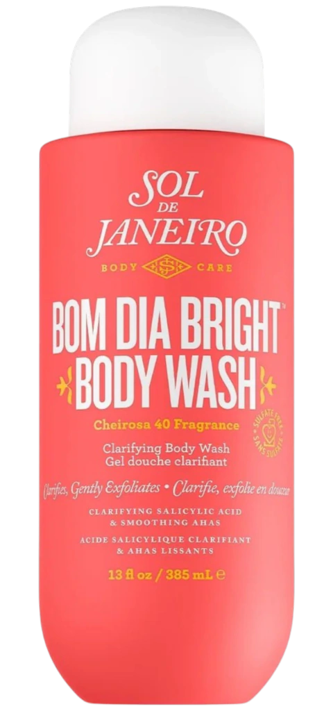Sol de Janeiro Bom Dia Bright Clarifying AHA BHA Body Wash 385 ml