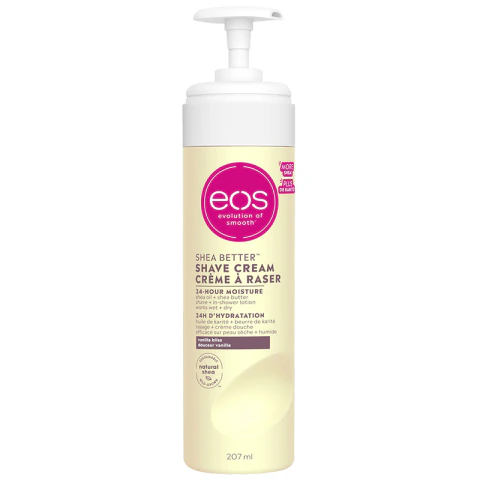 Eos Crema Para Afeitar Shea Better Vanilla Bliss 207ml