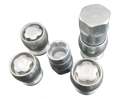 Tuercas Antirrobo Farad Flower Lock - Fiat Titano (Cód. D4/D)