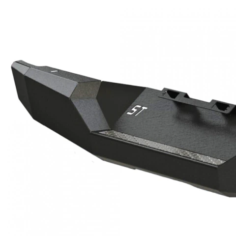 Paragolpes Trasero Negro Ford Ranger Cabina Simple/Doble MOD. 12-22
